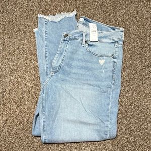 Loft Light Wash Skinny Jeans